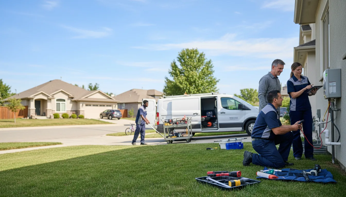 Professional Outdoor Tankless Water Heater Installation in Bruce, WI